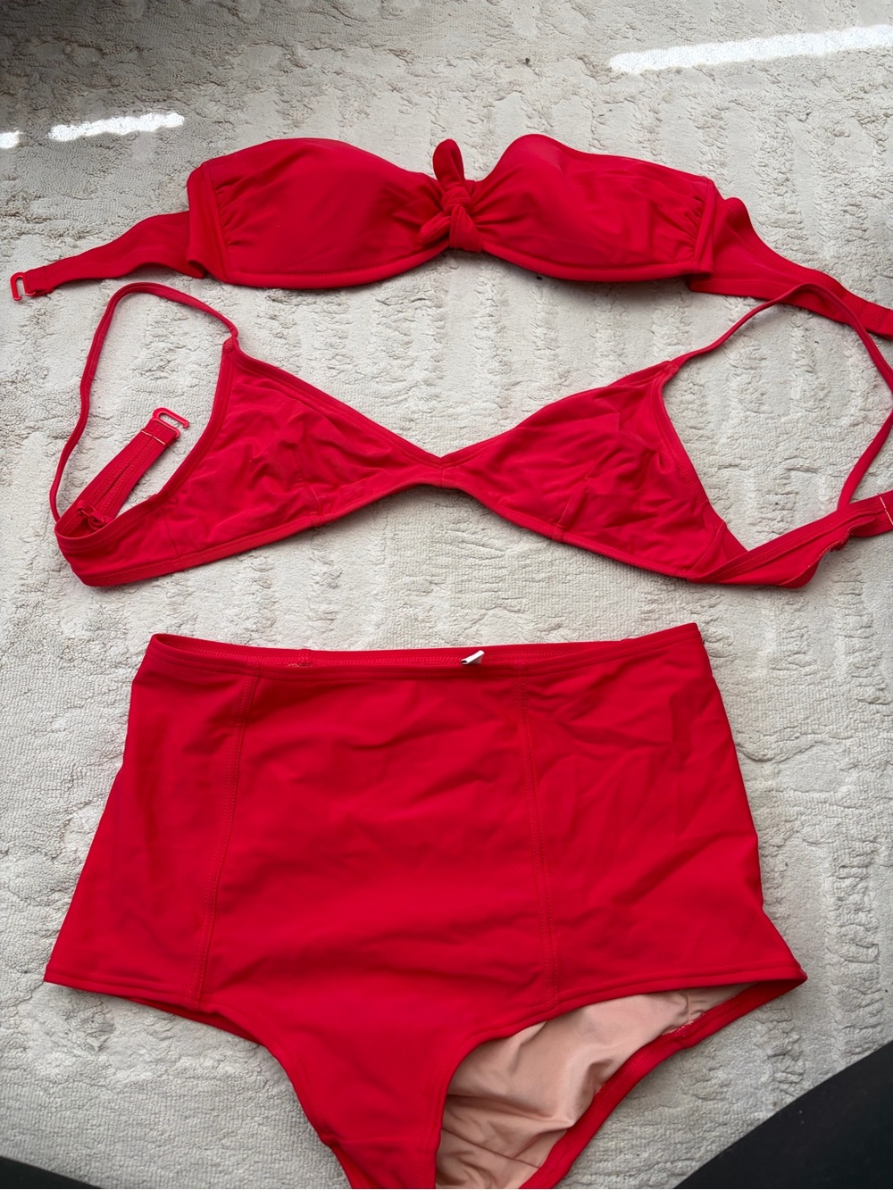 J Crew Women's Bathing Suit Set